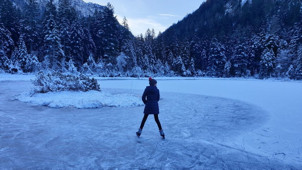 Schaatsbaan in Tiel