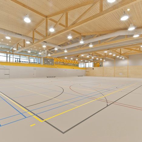 Sportcentrum in Tiel