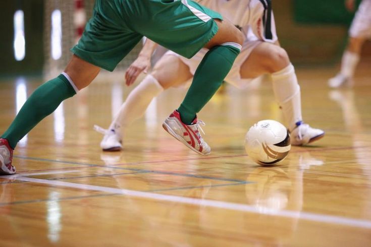 Zaalvoetbal in Tiel