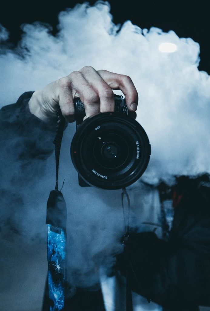 Fotograaf in Tiel