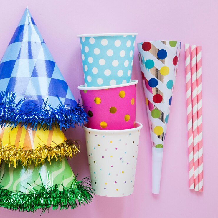 Feestartikelen in Tiel