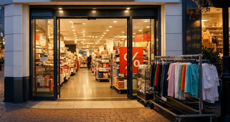 Buitenaanzicht van HEMA in Tiel